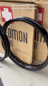 Velg Hitam Ring 18 Ukuran 160 185 215 EXPEDITION RX King CRF KLX