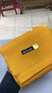 Kerudung Hijab Segi Empat Nur SHINAR GLAMOUR Glitter Glowing