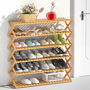 Space-saving Foldable Shoe Rack for Home Entrance