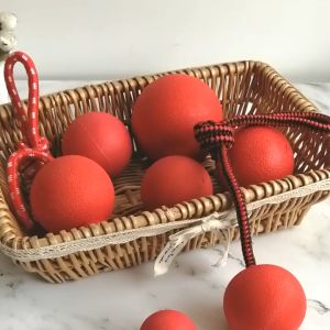 Dog Ball Toy Heavy Duty Rubber Ball Dog Toy Ball Dog Chew Toy Puppy Toy Cat Toy Cat Toys For Cats Pet Toy Pet Toys For Cat Dog Toys For Bite 狗狗玩具 宠物玩具