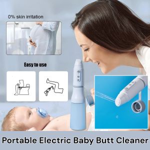 Private Parts Cleaning Portable Electric Flusher Baby Butt Cleaner Butt Washing Artifact Maternity Health
