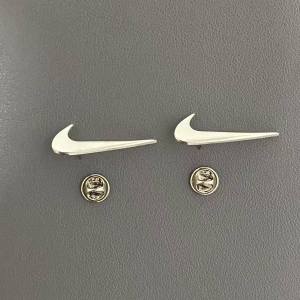 หัวเข็มขัดลายตัวอักษรสีม่วงแบบถอดได้สำหรับรองเท้า Air Force 1 หัวเข็มขัดแบบ DIY พร้อมหัวเข็มขัดแบบติดกาว