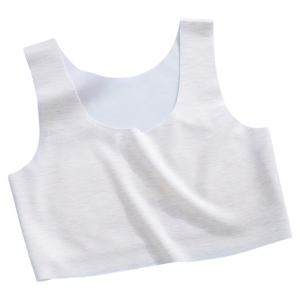 Miiow | Ice Silk Thin Bra For Girls In Developmental Stage Catwoman Underwear Padded Vest For Teenage Students Primary School Girls
