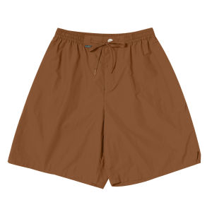 BUTTBILL ญี่ปุ่นย้อนยุคฤดูร้อนใหม่ห้าจุดกางเกงชายหาดสบายๆกางเกงชายหาดหลวมพอดีกางเกงขาสั้นแห้งเร็วสําหรับผู้ชายและผู้หญิง