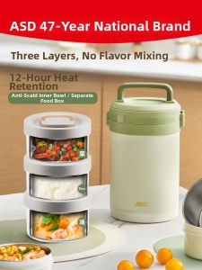 ASD | Hộp Cơm Inox Cách Nhiệt