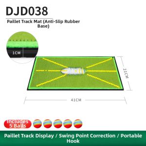 PGM GOLF | Indoor Track Display Golf Practice Mat Thicker