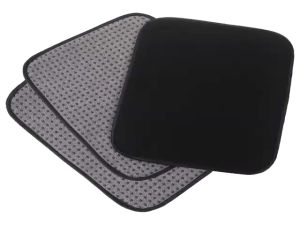 20x20cm Bowling Ball Towel Microfiber With Anti Slip Point Bowling Towel That Wipes Dirt Oil Clean Off