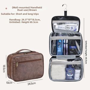 LIUZHE | Waterproof Portable Hanging Large Capacity Toiletry Bag