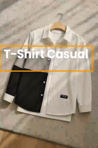 ALNI OFFICIAL STORE - LONG KUZMA KEMEJA PRIA LENGAN PANJANG SIMPLE NYAMAN PREMIUM HIGH QUALITY