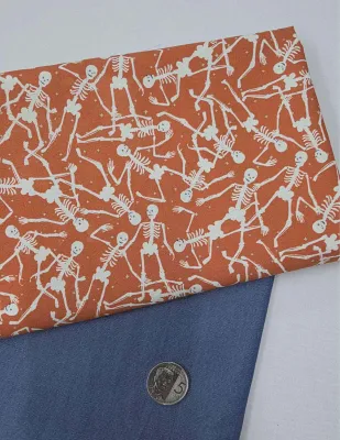 New Arrivals Printed Korean Cotton Woven 45width