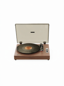 [China Plug Adapter Needed] WhatPlus | Integrated Turntable Player