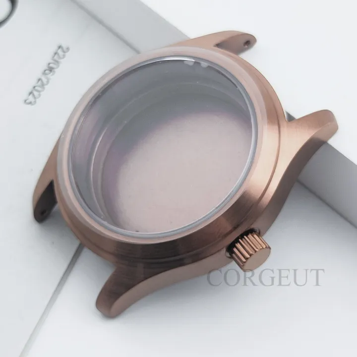 Vỏ Đồng Hồ Pilot 36mm 39mm Chống Nước 200m Mạ PVD Dành Cho Máy NH34 ...