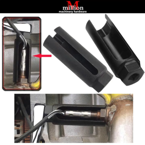 1/2" 3/8" 22mm O2 Oxygen Sensor Socket Drive Disassembly Remover Removal Tool With Hole Window Wire