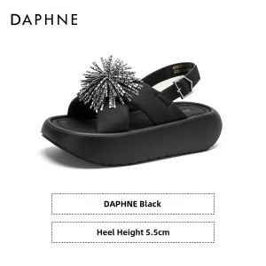Daphne | Thick Sole Elevated Sandals