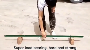 1.5 Meter 1.8 Meter Fence Pole Star Picket Heavy Duty Wire Fence Pole 5PCs in Pack