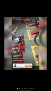 Alat dudukan mesin motor universal ENGINE STAND pegangan mesin bisa semua motor