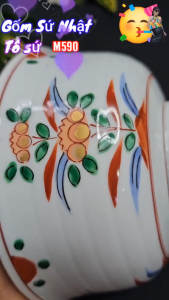 Gốm Sứ Nhật Bản cao cấp TÔ SỨ đẹp các loại ( Bán theo cái )