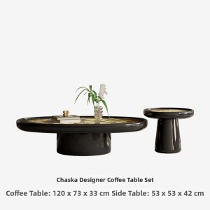 Tide leader | Creative Modern Minimalist Artistic Combination Tea Table
