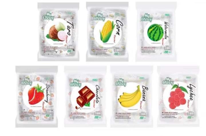 Thailand bestSeller My Chewy Milky Candy Prairie from thailand 67g ...