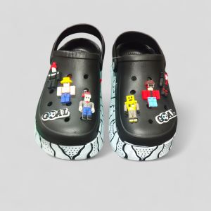 Sandal Baim Roblox. fedor. tebal dan Anti slip sandal anak laki-laki