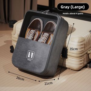 MONLEYTA | Portable Travel Shoe Bag Sport Shoes Storage Pouch Luggage Carry On Shoe Cover Socks Bag Ideal For Business Trips And Vacations