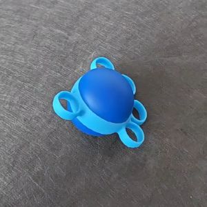 Pelatihan Rehabilitasi dengan Grip Bola Jari