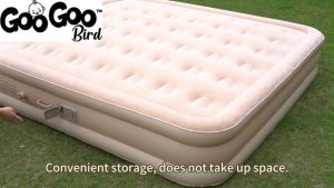 FREE 8 ITEMS GOOGOO BIRD Tilam Angin  Dengan Pam Elektrik Terbina Dalam 40CM Thick Deluxe Inflatable Air Bed Mattress With Built-In Electric Pump Tilam Angin