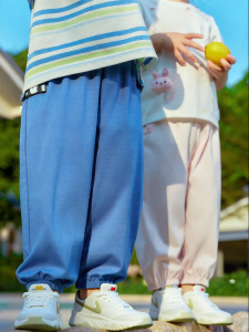 Purcotton | Cool Lightweight Childrens Pants