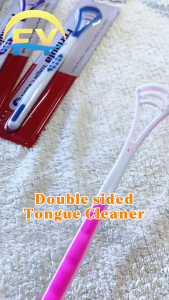 FY Double sided Tongue Cleaner Soft Silicone Tongue Scrapper Oral Care Dental Pencuci Pembesih Lidah 舌苔刷多功能刮舌器 去除口臭
