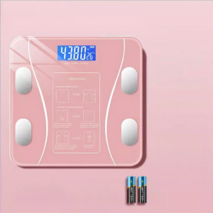 High Precision Small Electronic Weight Scale Home Use Fat Body Mass Index BMI Loss Professional Health Care Fitness Scale