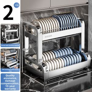 B&W | Multifunctional Kitchen Organizer Shelf