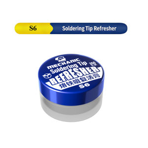 MECHANIC | MECHANIC S3/S6/S9 Lead Free Soldering Iron Tip Refresher Tip Tinner Paste for Oxide Removal Solder Tip Cleaning