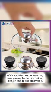 Replacement Cookware Pot Pan Lid Handle Pan Lid Kitchen