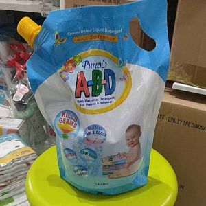PUREEN ABD LIQUID BABY DETERGENT 1800ML REFILL PACK