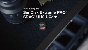 SanDisk Extreme Pro SDHC/SDXC (32GB/64GB/128GB/256GB/512GB/1TB/2TB) Class 10 100MB/s - 200MB/s UHS-I U3 V30 4K UHD Memory Card