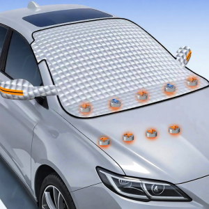 BAIMUER | Windshield Sunshade For Front Window With Clip-on