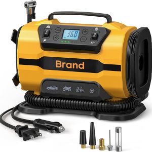 ZHUOLESHI | Dual Power Car Air Pump