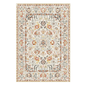 VIKAMA Autumn-Winter Warmth-Resistant Retro Living Room And Bedroom Rug Sofa Coffee Table Bedside Rug Home Decoration