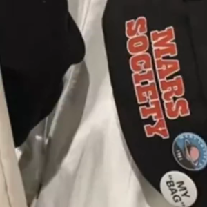 Syeon02 Trendy Sports MARS SOCIETY style Chest Bag Male Korean Version Ins Style Casual Messenger Bag (Local Seller)