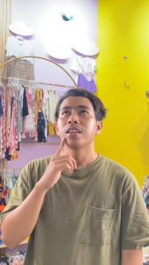 BOOGIE BABY KAOS MOTIF CHERRY ANAK PEREMPUAN