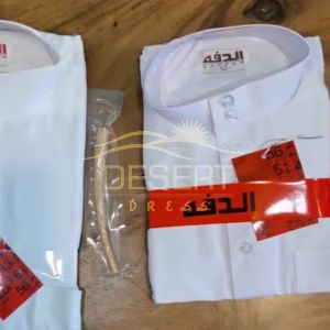 Desert Dress Saudi White Thobe Sizes 20 to 60 Baby Kid Teenager Men Boy All Sizes Full Sleeve Jubbah Jubba Lelaki New