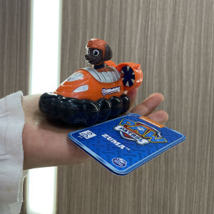 Original Paw Patrol Racers Ryder Chase Mrshall Rubble Rocky Skye Zuma Spy Chase Vehicle Car Action Figure Kids Birthday Gift