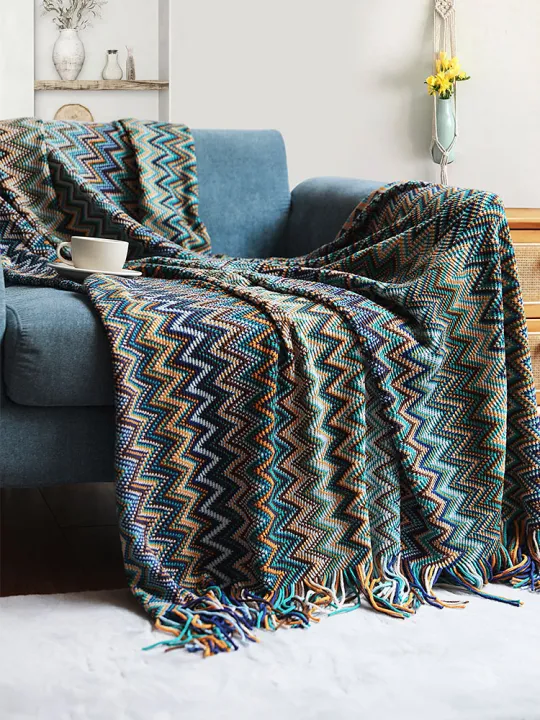 Manyue MANYUE HOME | Chiếc Chăn Ghế Sofa Phong Cách Bohemian | Lazada Việt Nam
