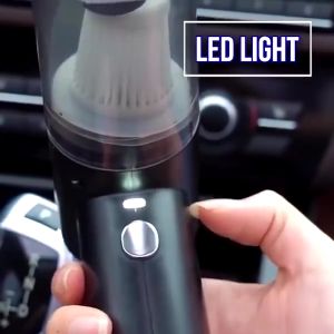 9900PA Wireless Car Vacuum Mini Vacuum Cleaner Wet Dry Dual Use Vacuum Cordless Handheld Portable Vacuum Cleaner