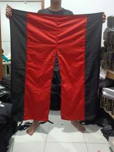 CELANA UBET KOMBINASI| CELANA SARUNG DRILL| CELANA GEMBORAN UBET MERAH HITAM| CELANA WAROK| CELANA KOMPRANG