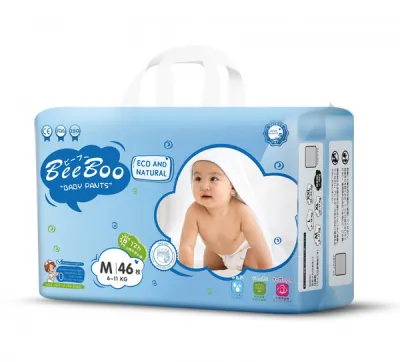 Bỉm Beeboo Nhập khẩu nhật bản Đủ Size