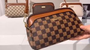 [BISA COD] 2366 tas selempang wanita import fashion tas sling bag terkiniian cantik tas bahu wanita terlaris best seller