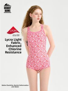 BUNNYBUMS | Competitive Padded One-piece Swimsuit