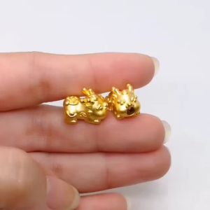 Bead Lucky Pixiu 1.50G Atas Emas 999 Yon Hing