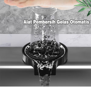 Alat Pembersih Gelas Otomatis Serbaguna / Automatic Cup Washer Untuk Bar/Dapur